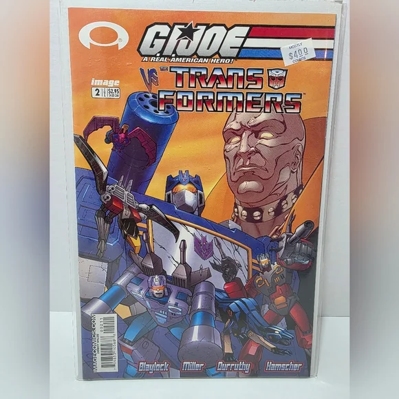 G.I.Joe VS Transformers Comic Book Collection - Picture 6 of 7